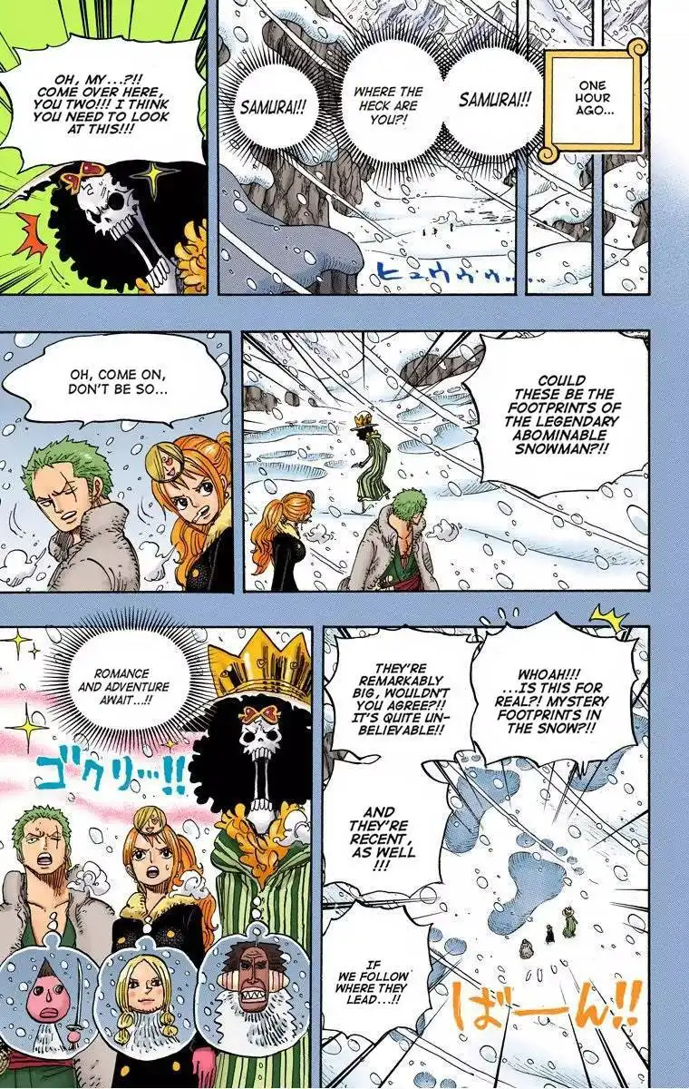 One Piece - Digital Colored Comics Chapter 669 3